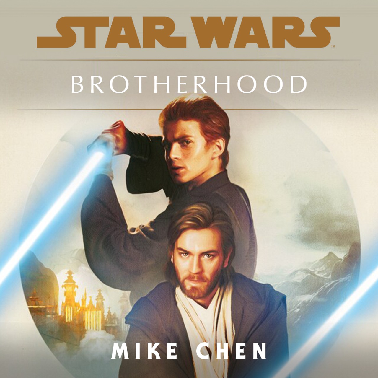 Audiobook cover for Star Wars - Brotherhood