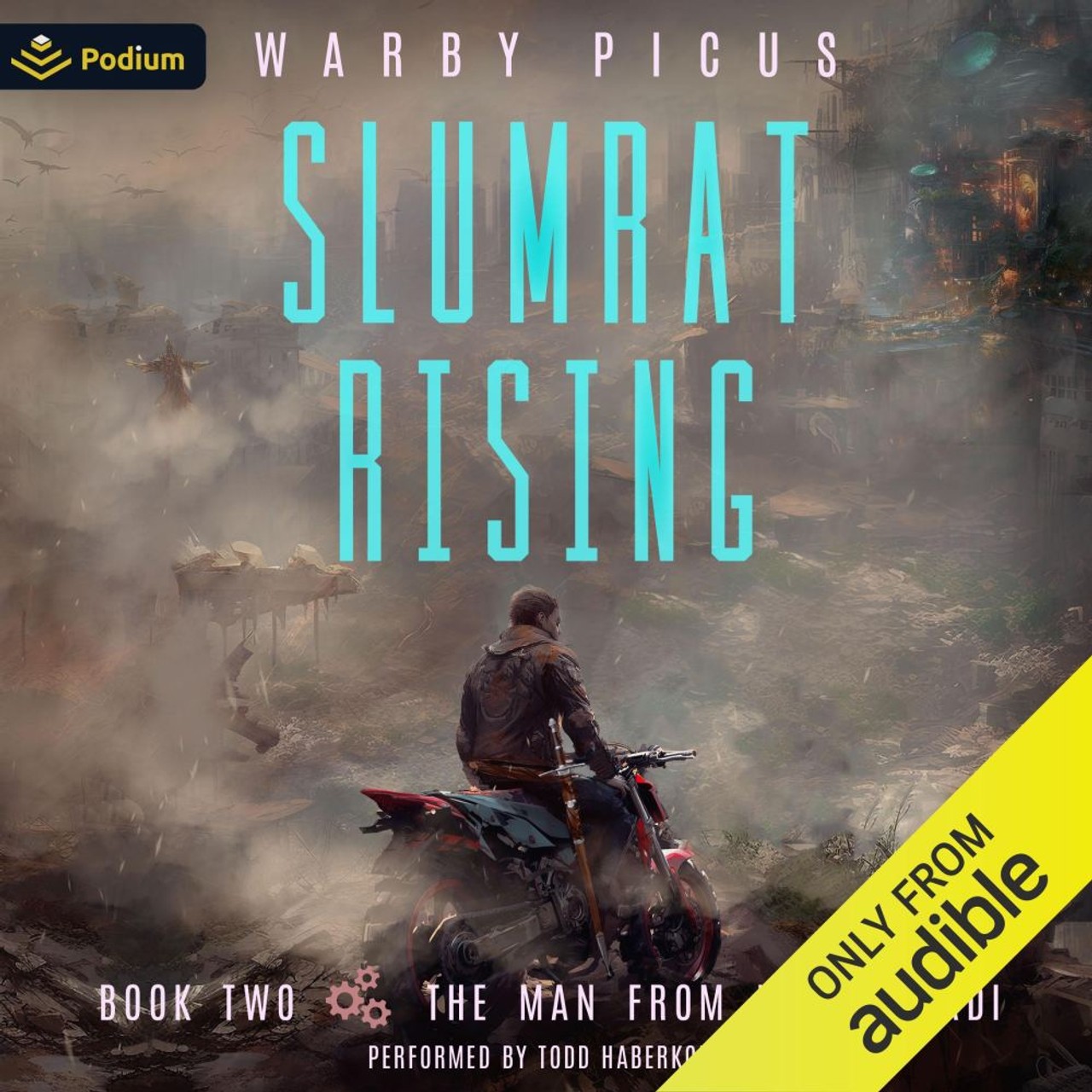 Audiobook cover for Man from Nag Hamadi