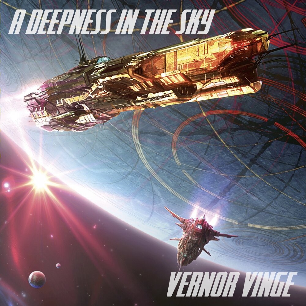 Audiobook cover for A Deepness in the Sky (Zones of Thought)