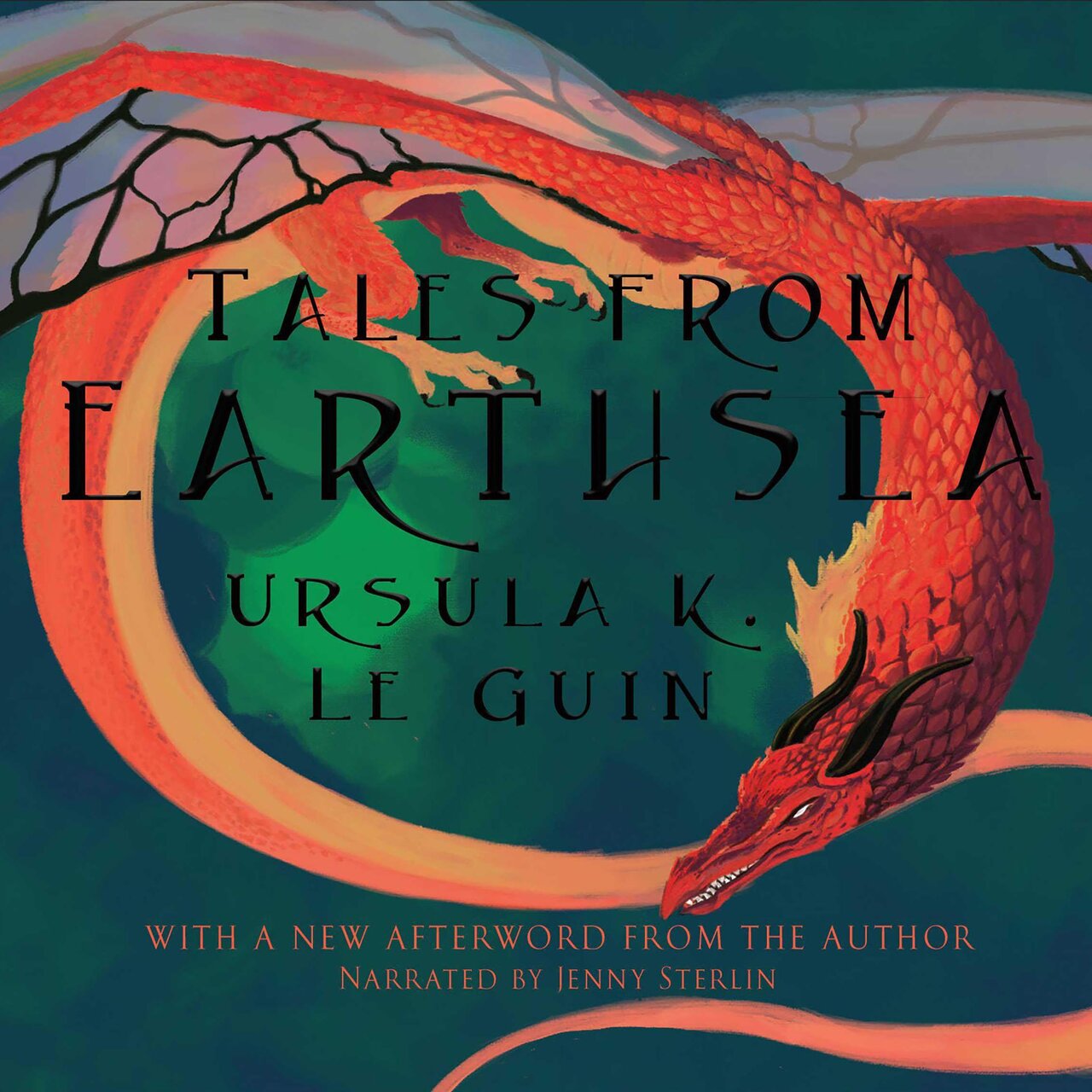 Audiobook cover for Tales from Earthsea