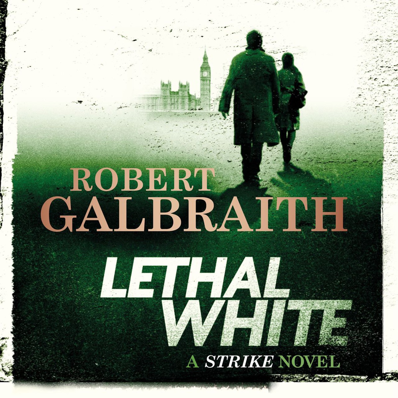 Audiobook cover for Lethal White