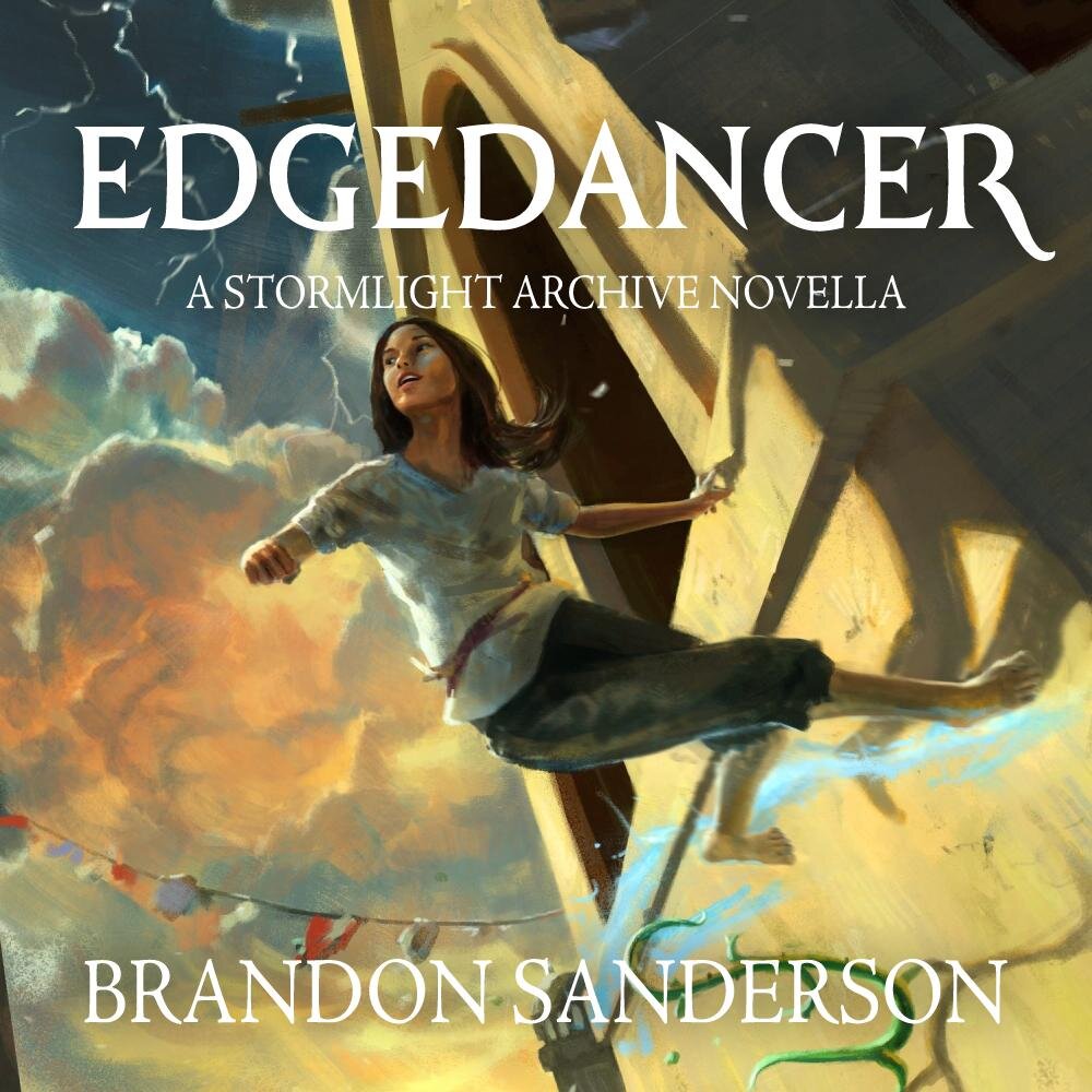 Audiobook cover for Edgedancer
