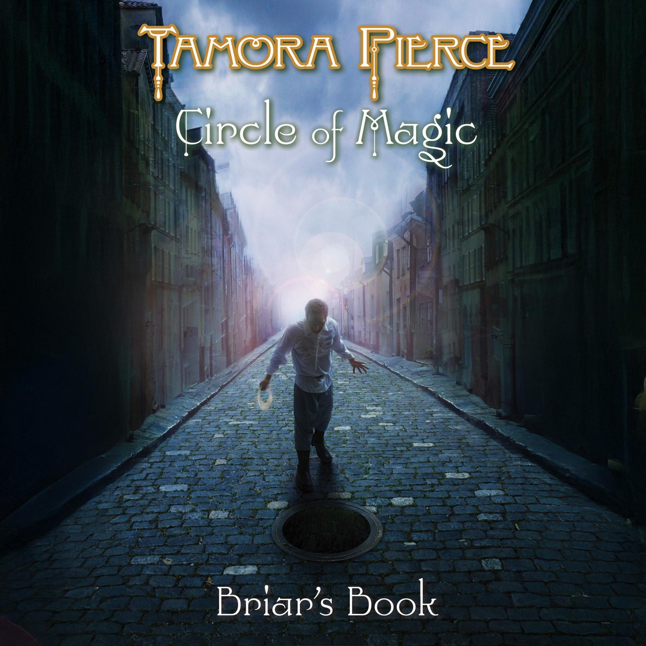 Audiobook cover for The Magic in the Weaving