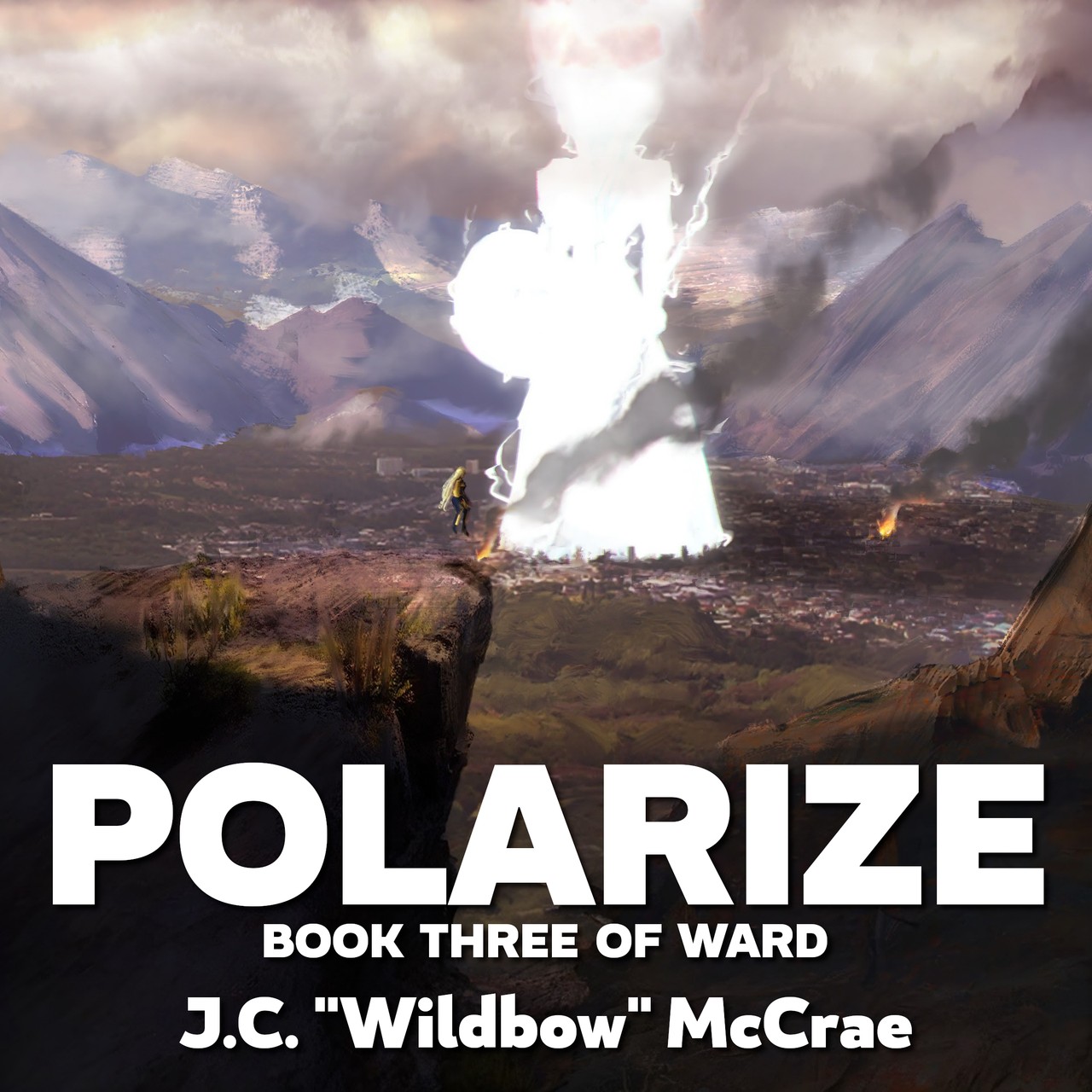 Audiobook cover