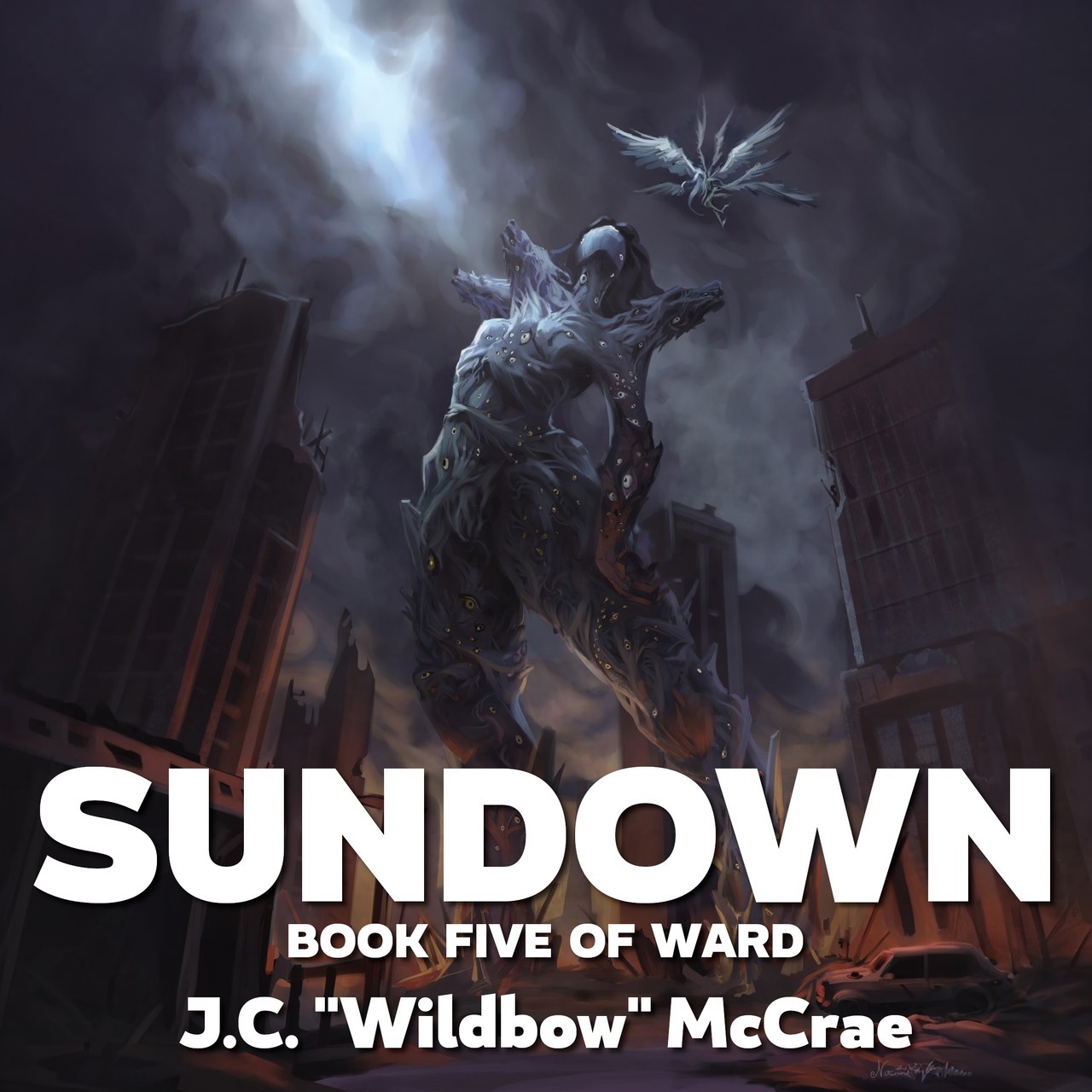 Audiobook cover