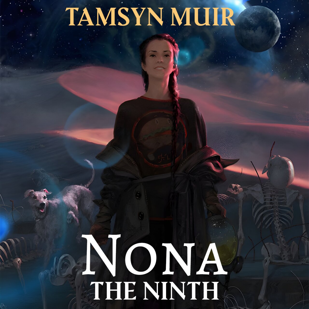 Audiobook cover for Nona the Ninth