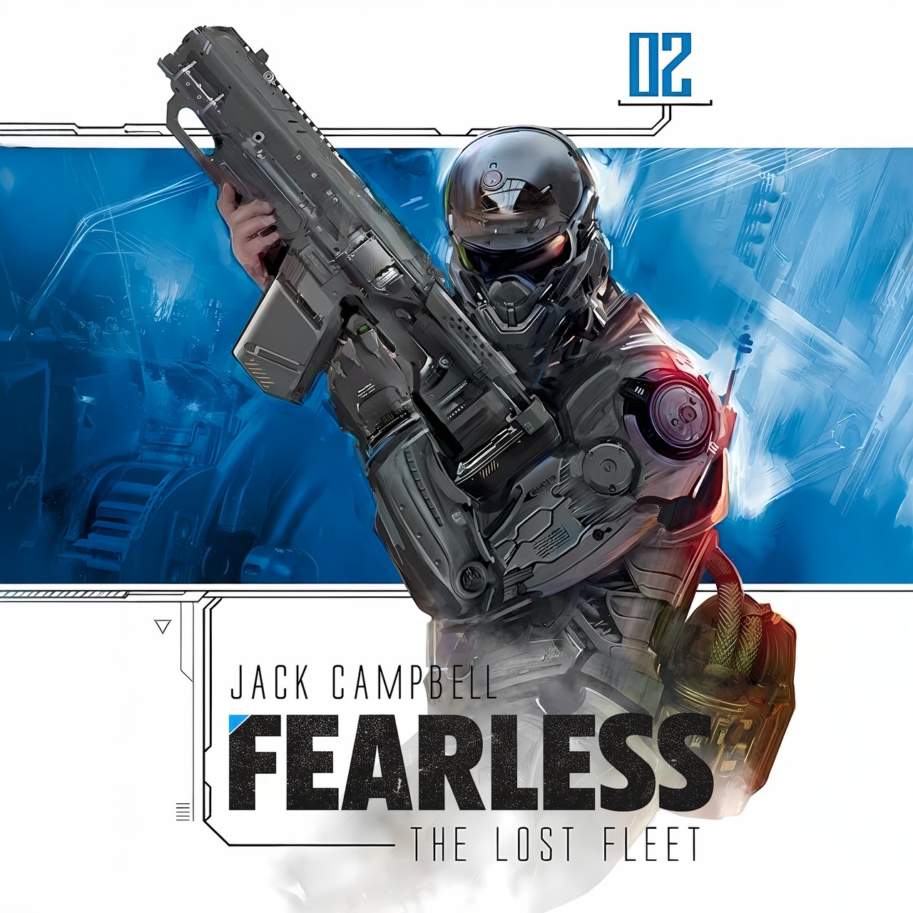 Audiobook cover for The Lost Fleet: Fearless