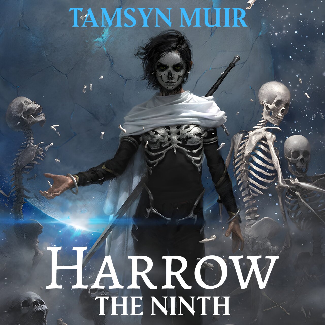 Audiobook cover for Harrow the Ninth