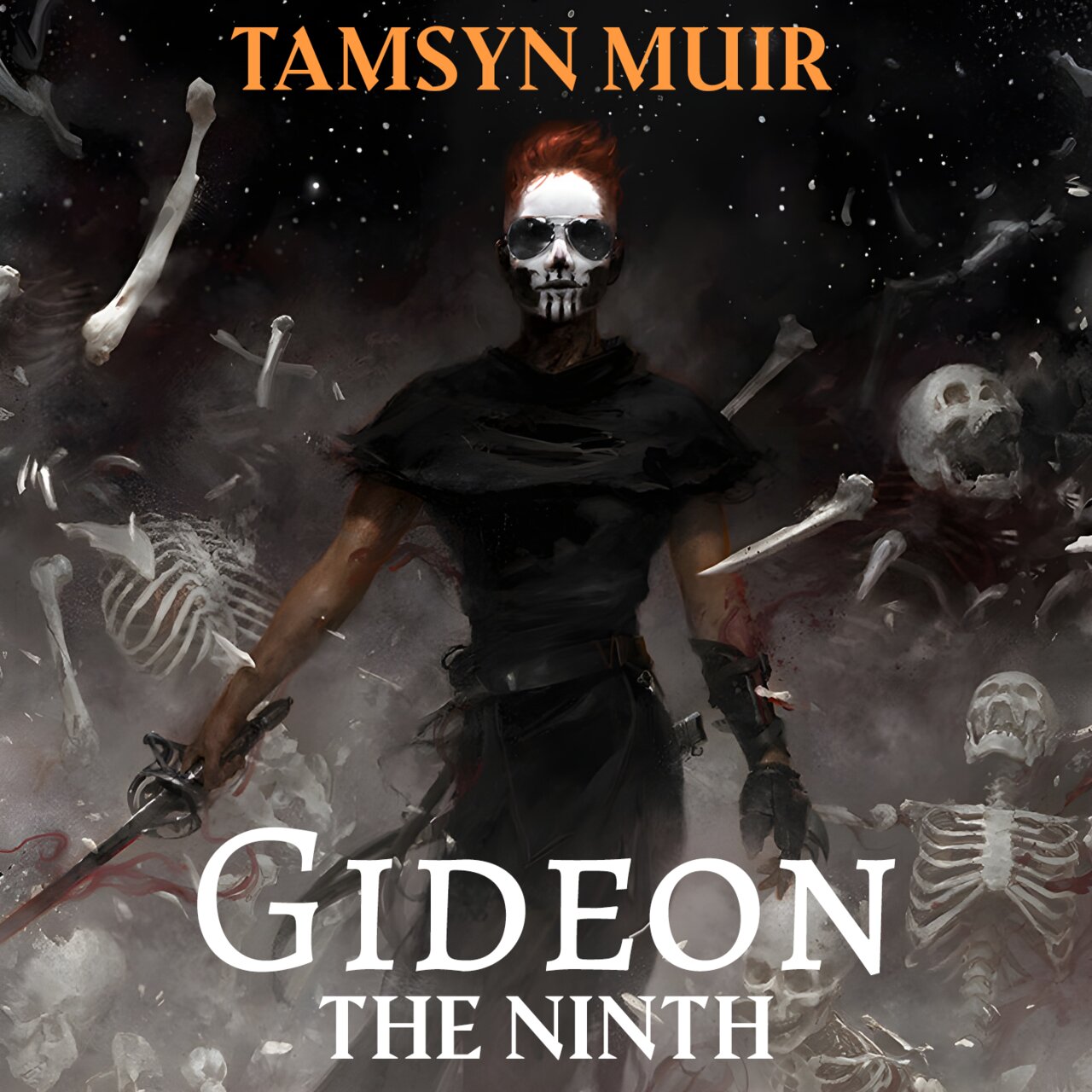 Audiobook cover for Gideon the Ninth