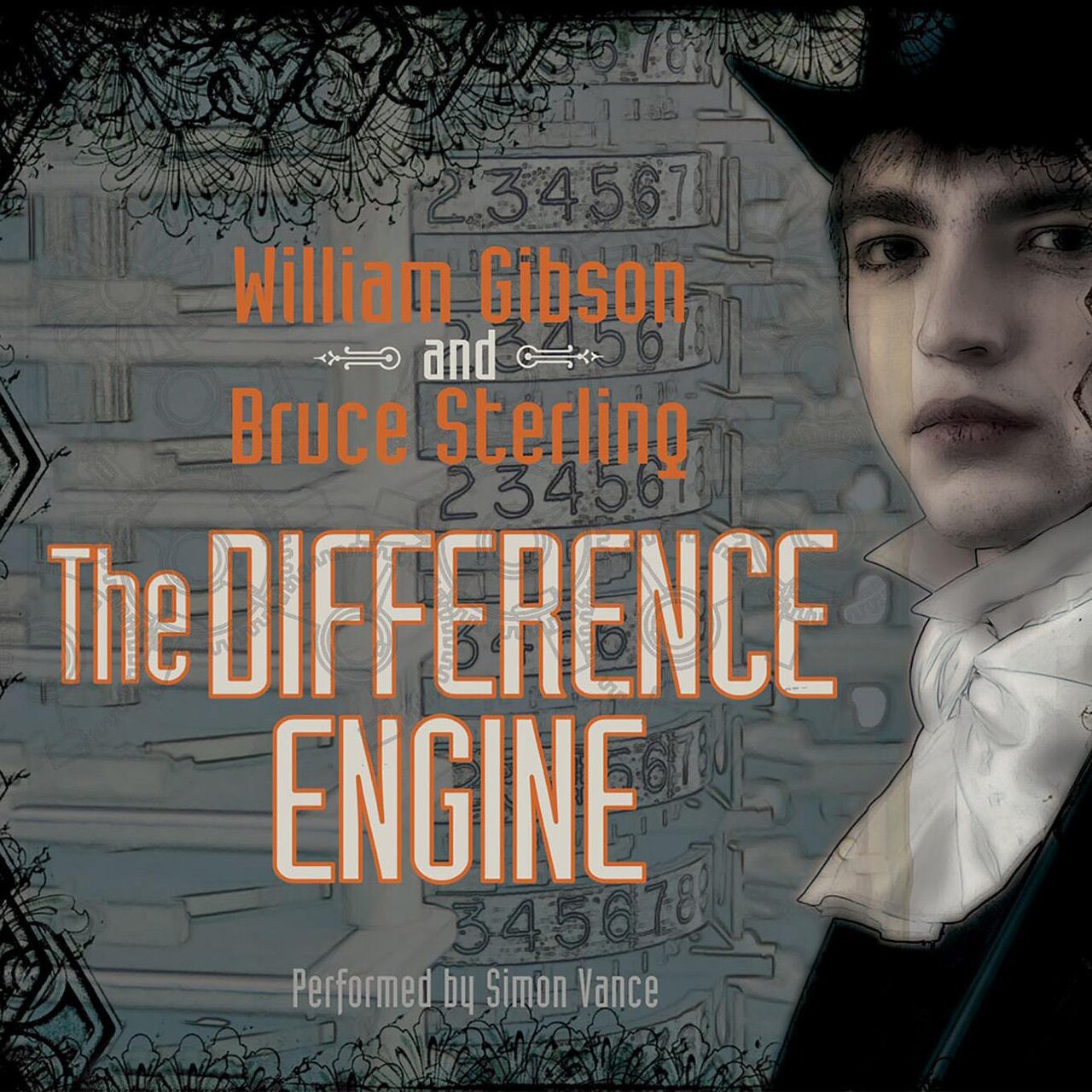 Audiobook cover for The Difference Engine