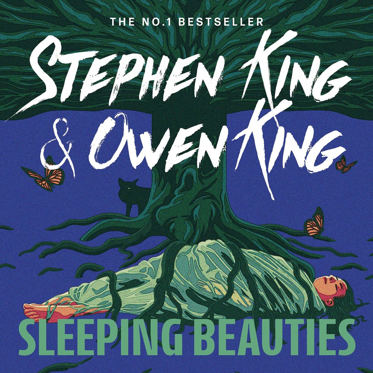 Audiobook cover for Sleeping Beauties
