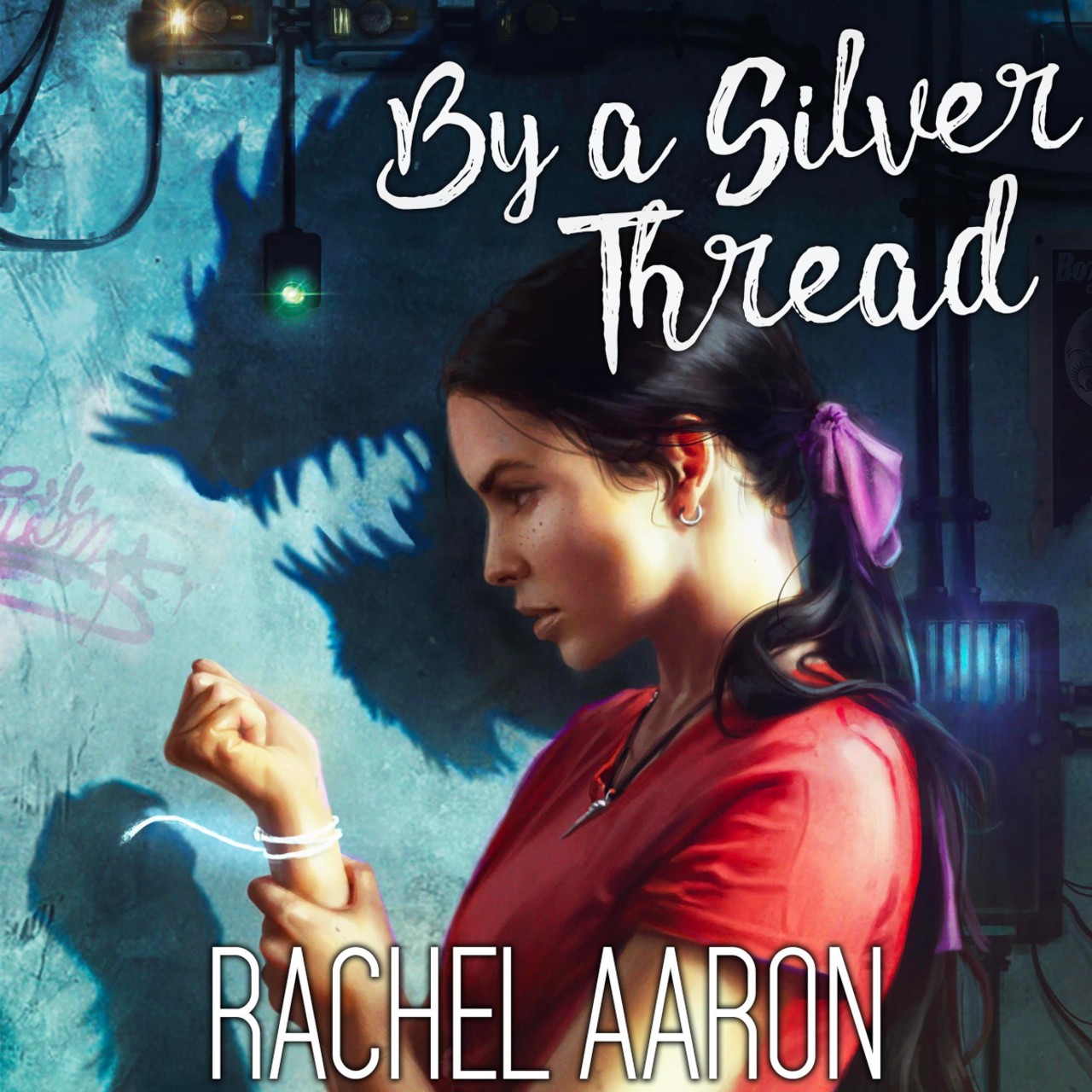 Audiobook cover for By a Silver Thread