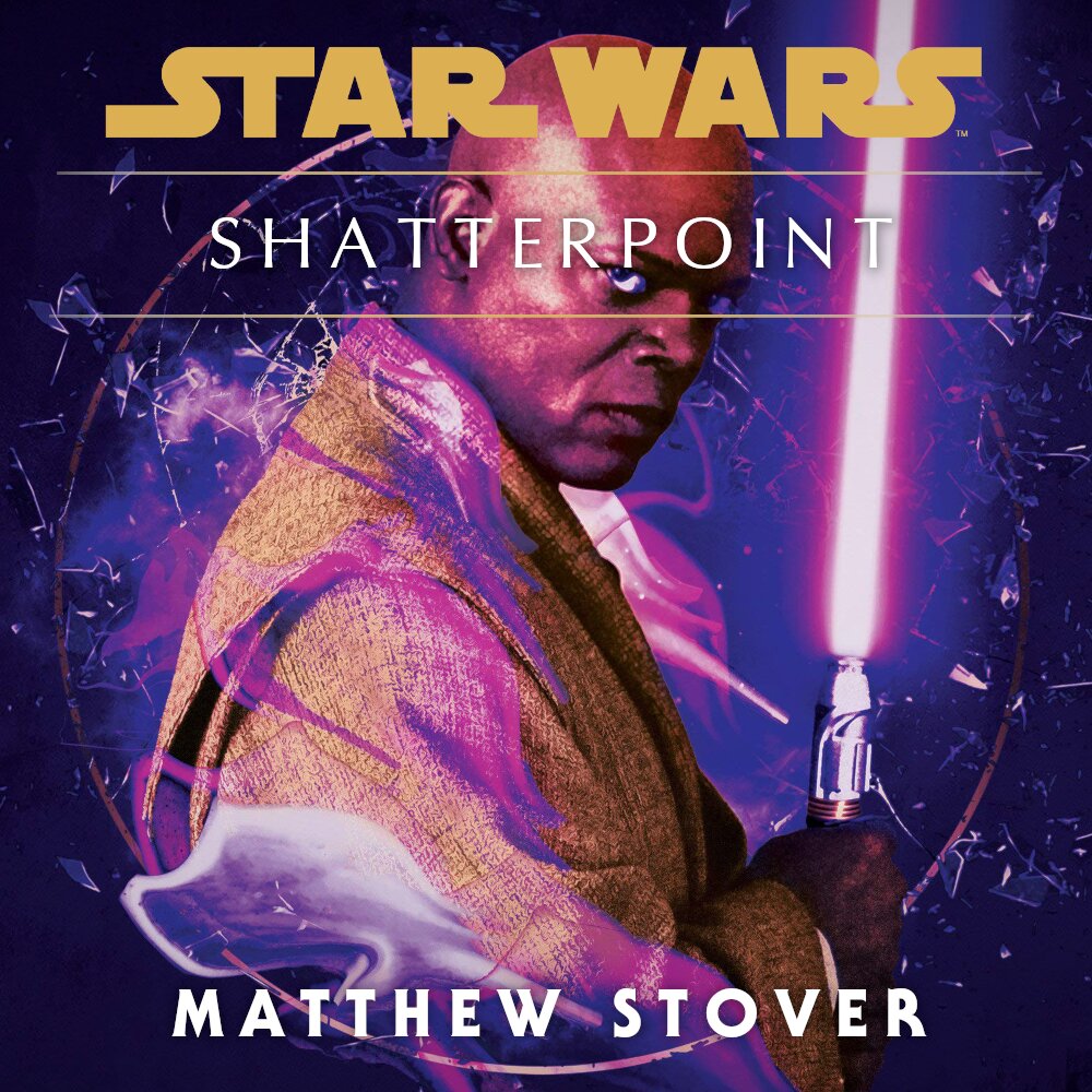 Audiobook cover for Star Wars - Shatterpoint