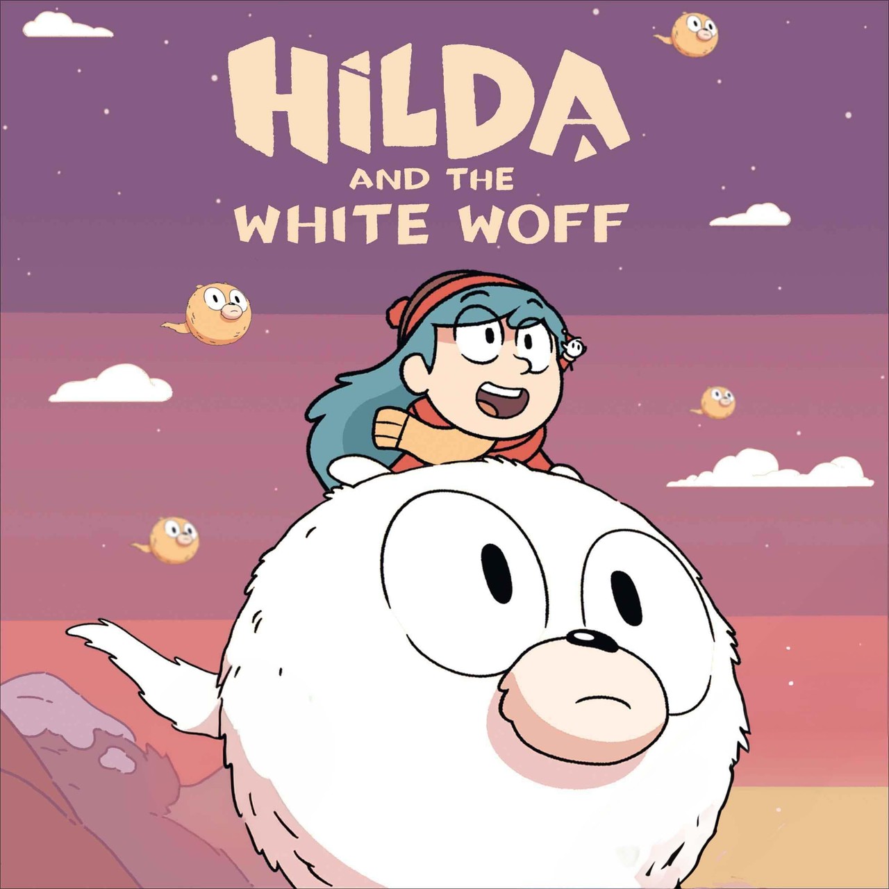 Audiobook cover for Hilda and the White Woff