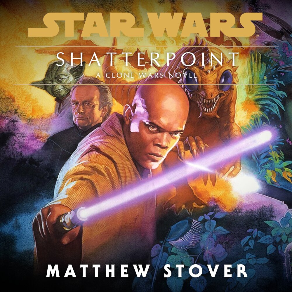 Audiobook cover for Star Wars - Shatterpoint