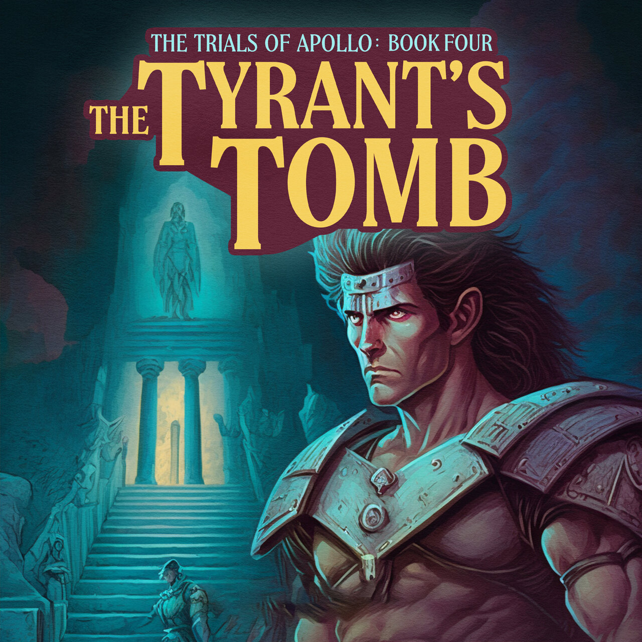 Audiobook cover for The Tyrant's Tomb