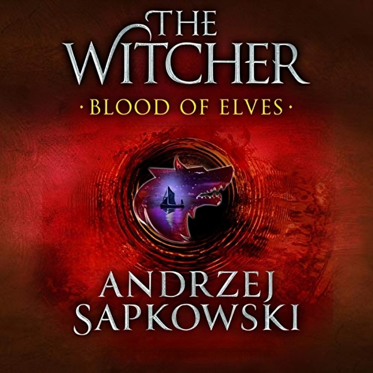 Audiobook cover for Krew elfów