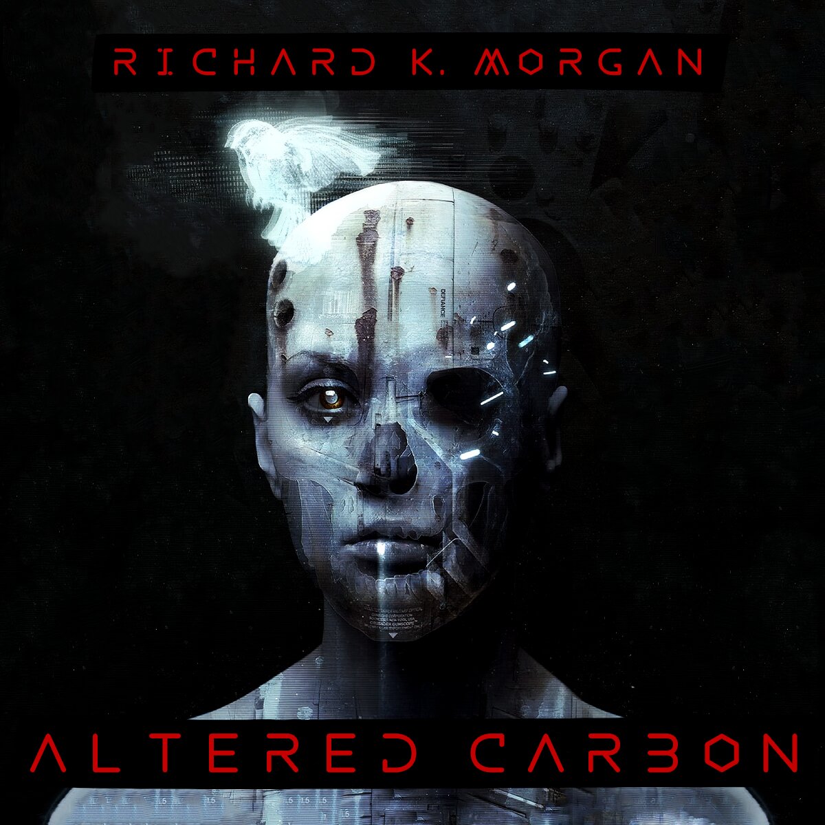 Audiobook cover for Altered Carbon