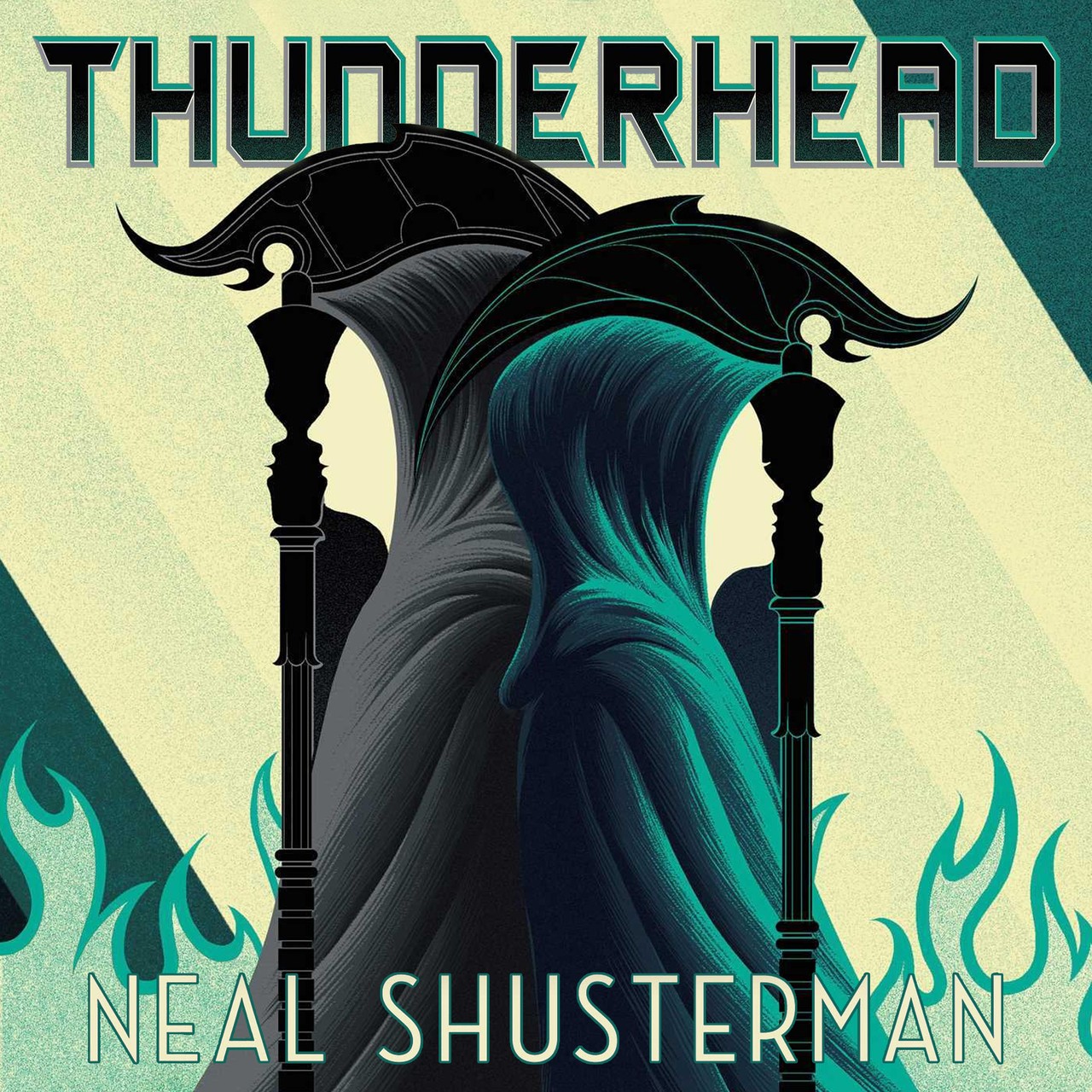 Audiobook cover for Thunderhead