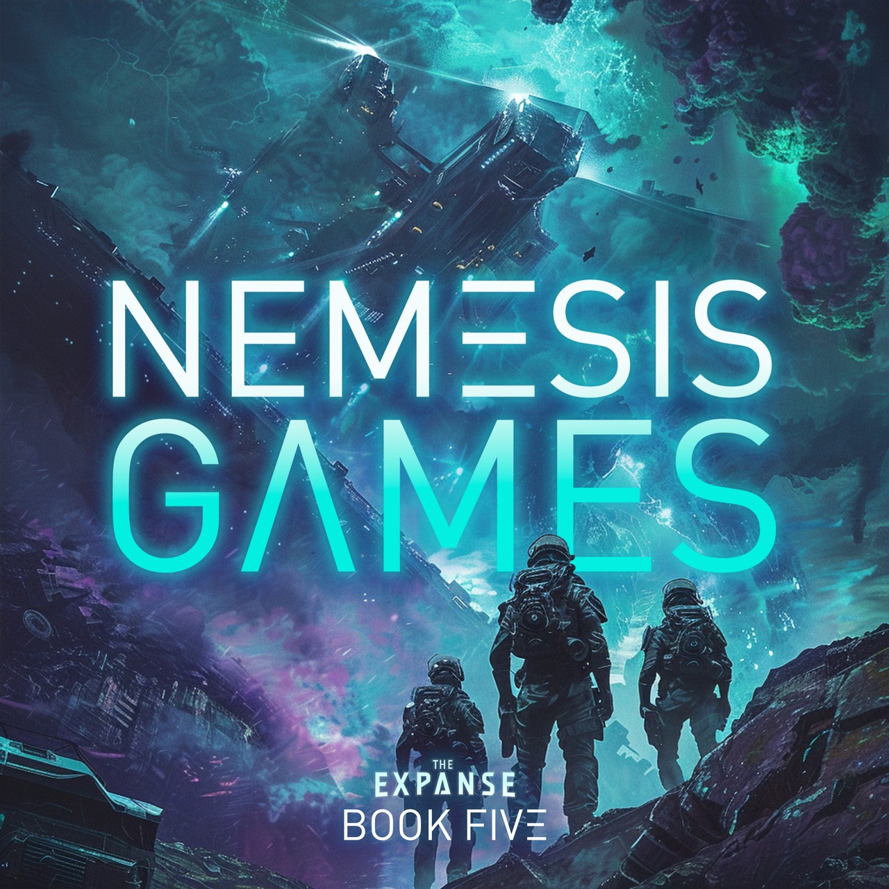 Audiobook cover for Nemesis Games