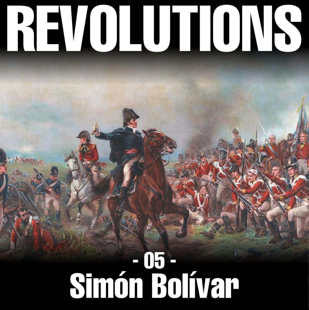 Audiobook cover for The Spanish American Revolutions 1808-26