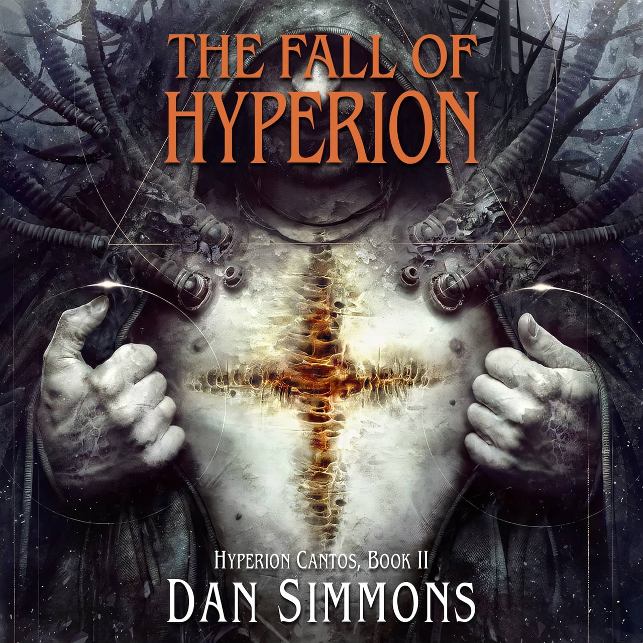 Audiobook cover for The Fall of Hyperion