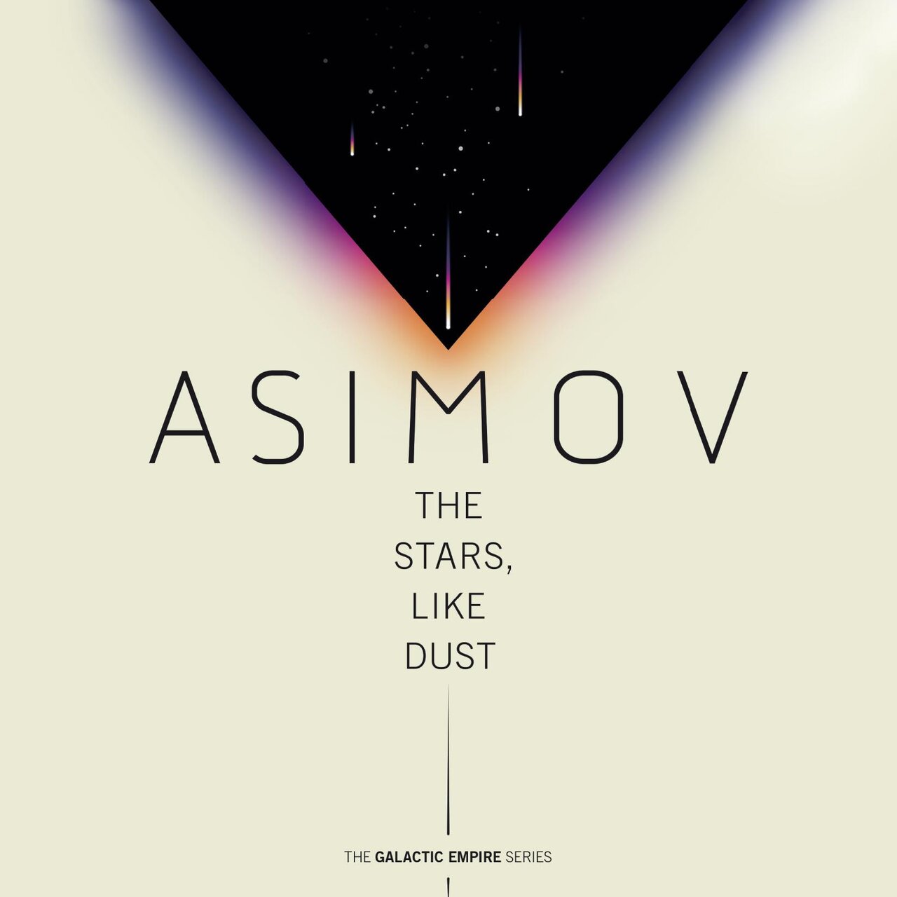 Audiobook cover for The Stars, Like Dust
