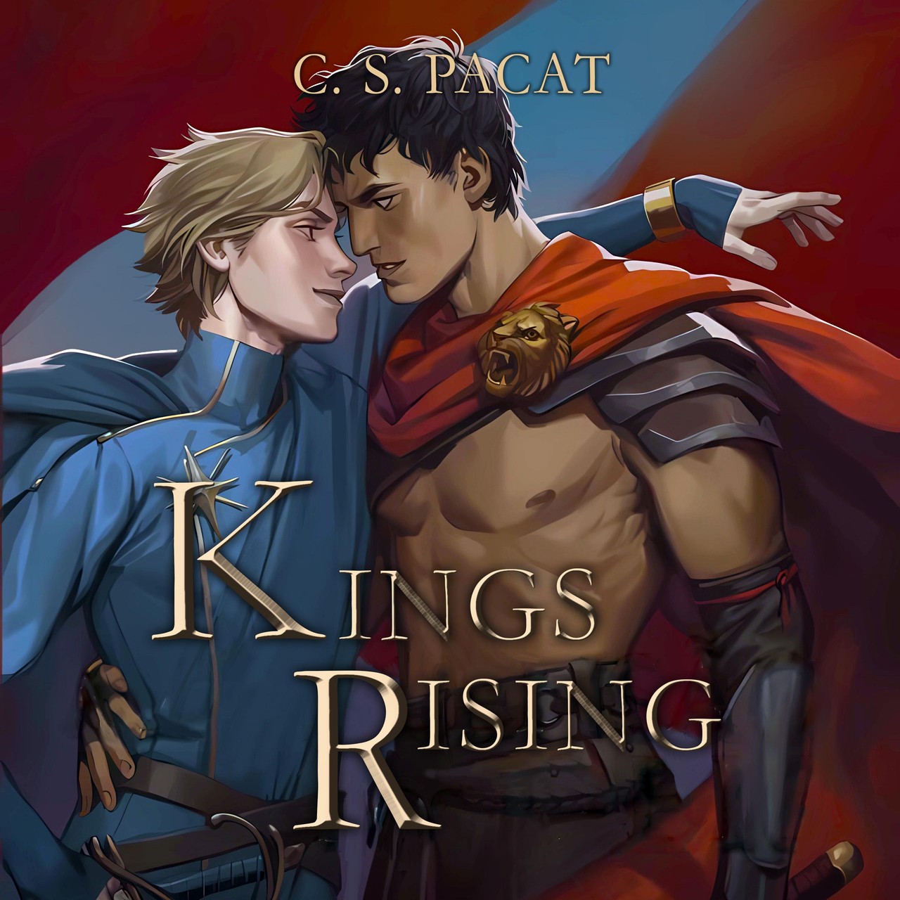 Audiobook cover for Kings rising