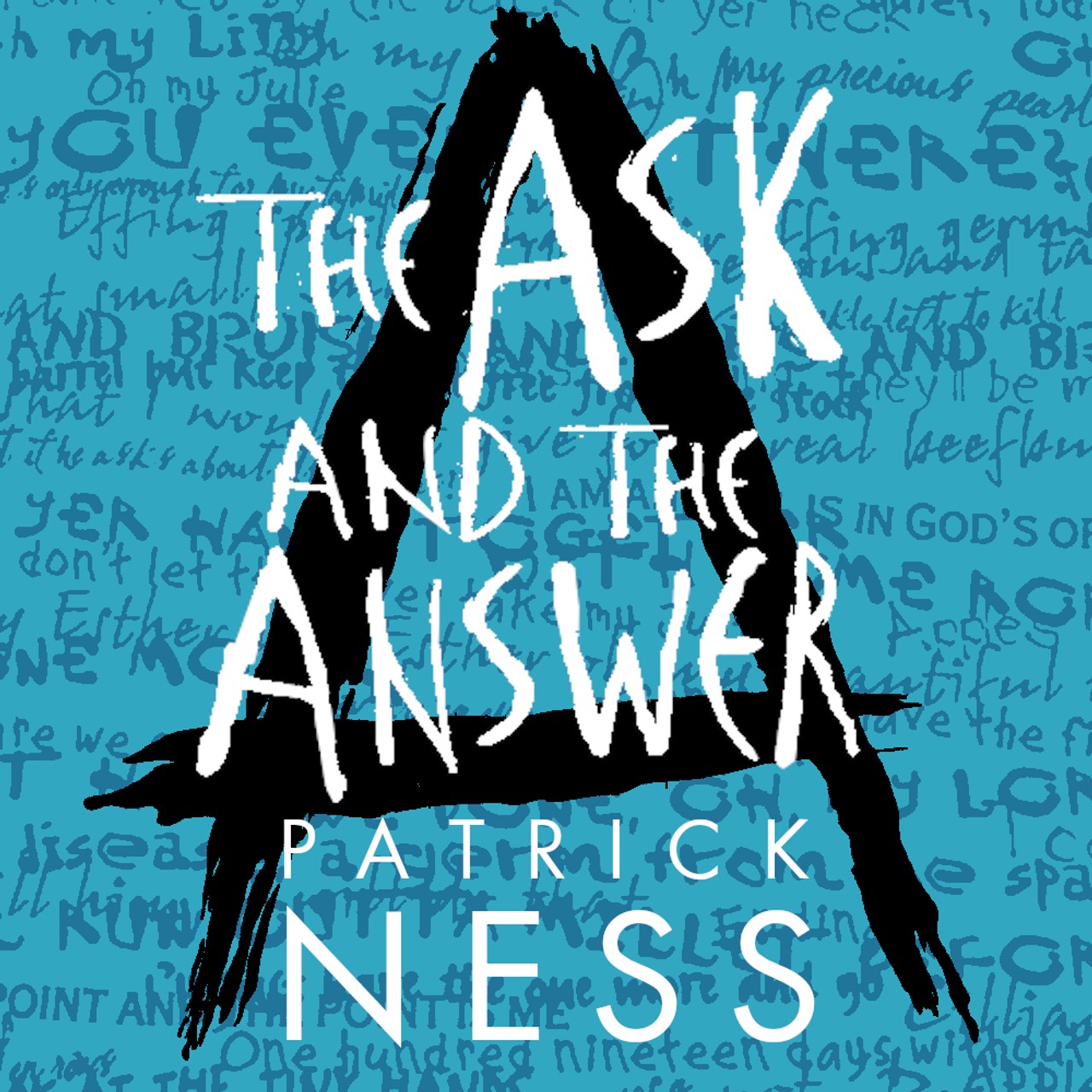 Audiobook cover for The Ask and the Answer: Chaos Walking: Book Two