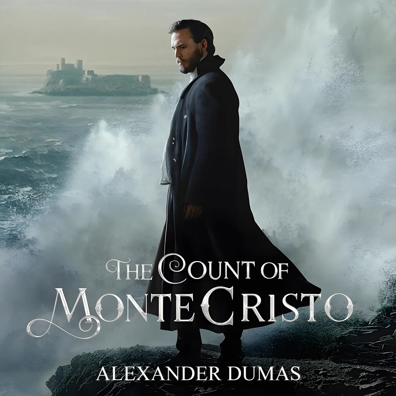 Audiobook cover for Le Comte de Monte Cristo