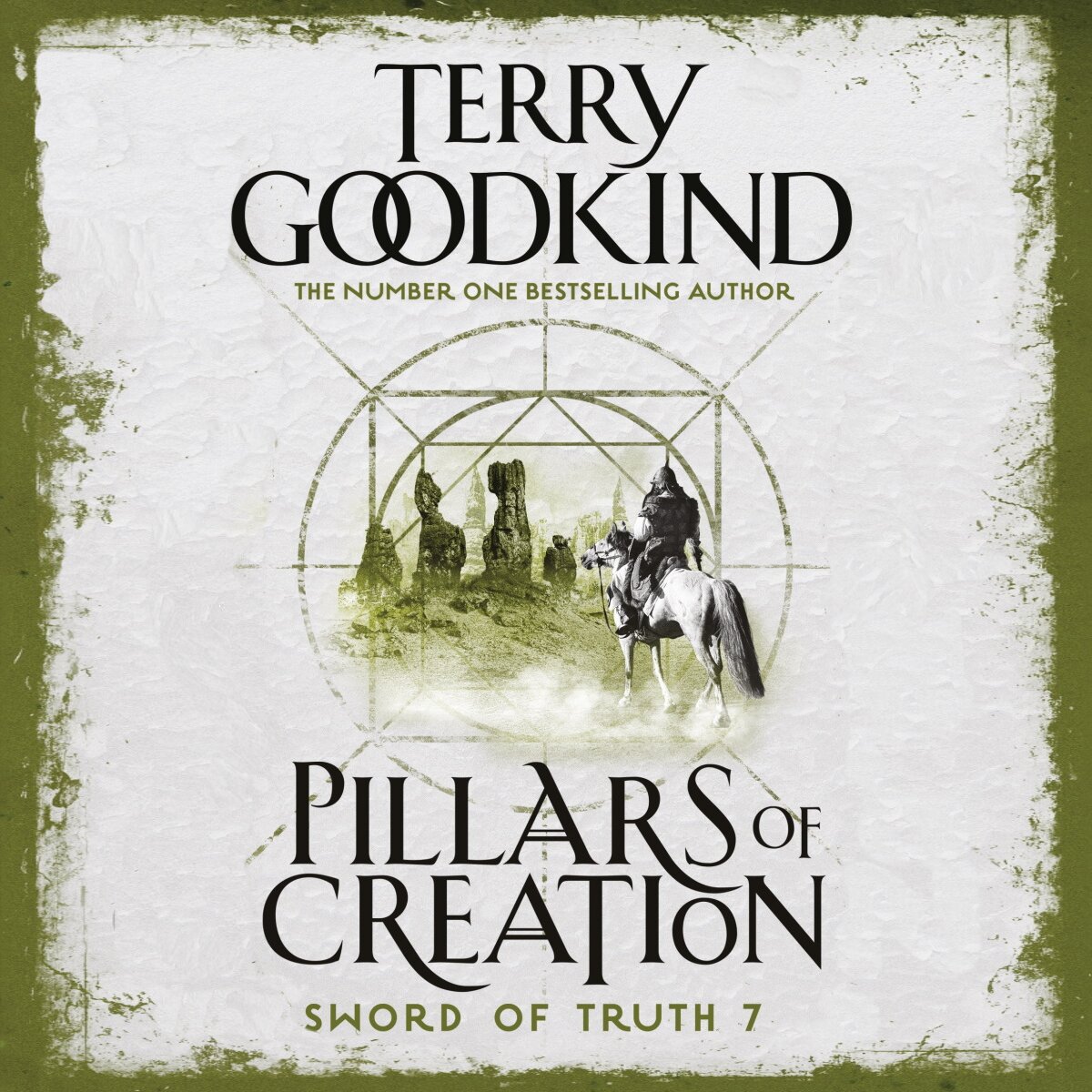 Audiobook cover for Pillars of Creation