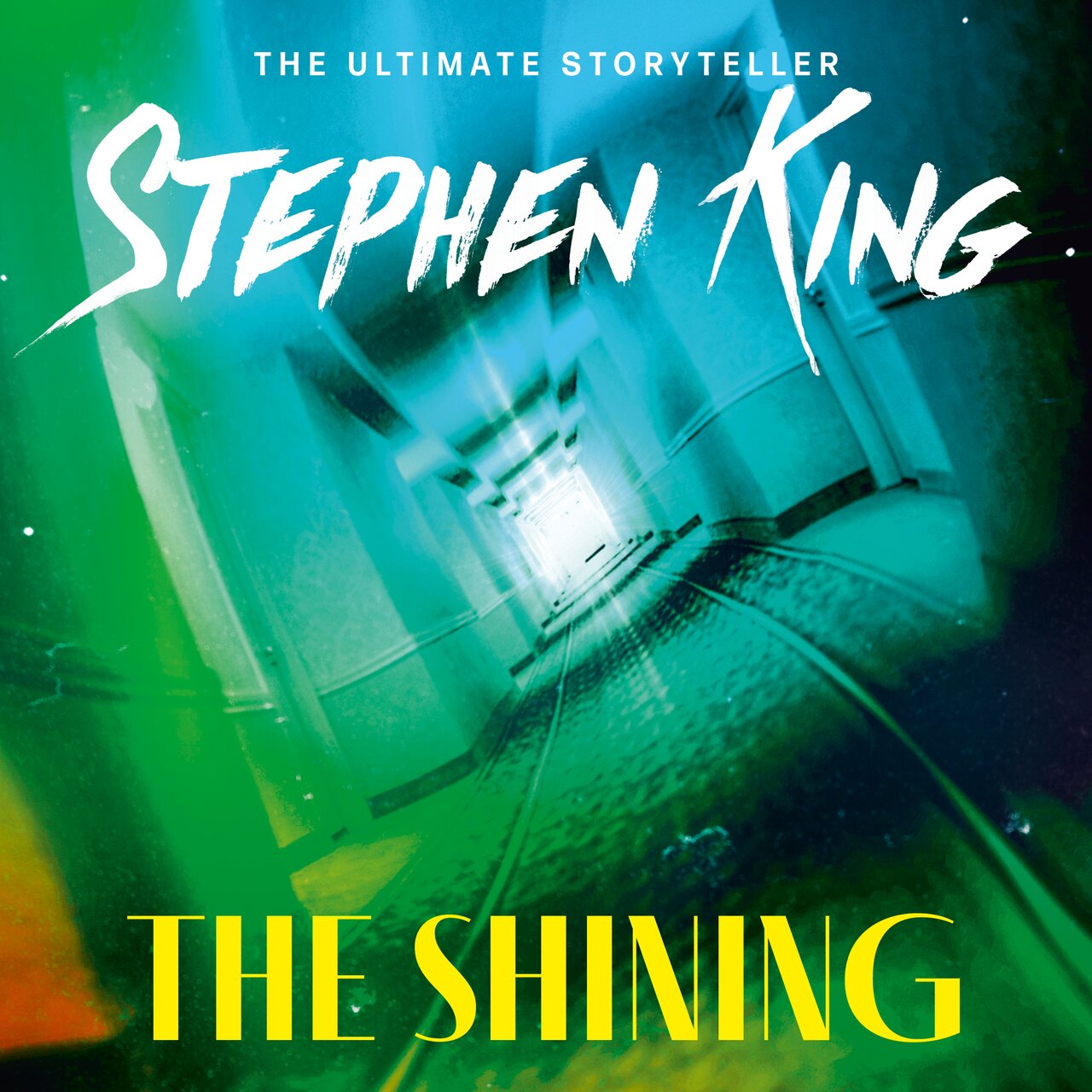 Audiobook cover for The Shining