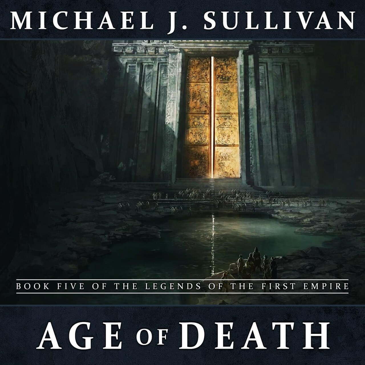 Audiobook cover for Age of Death