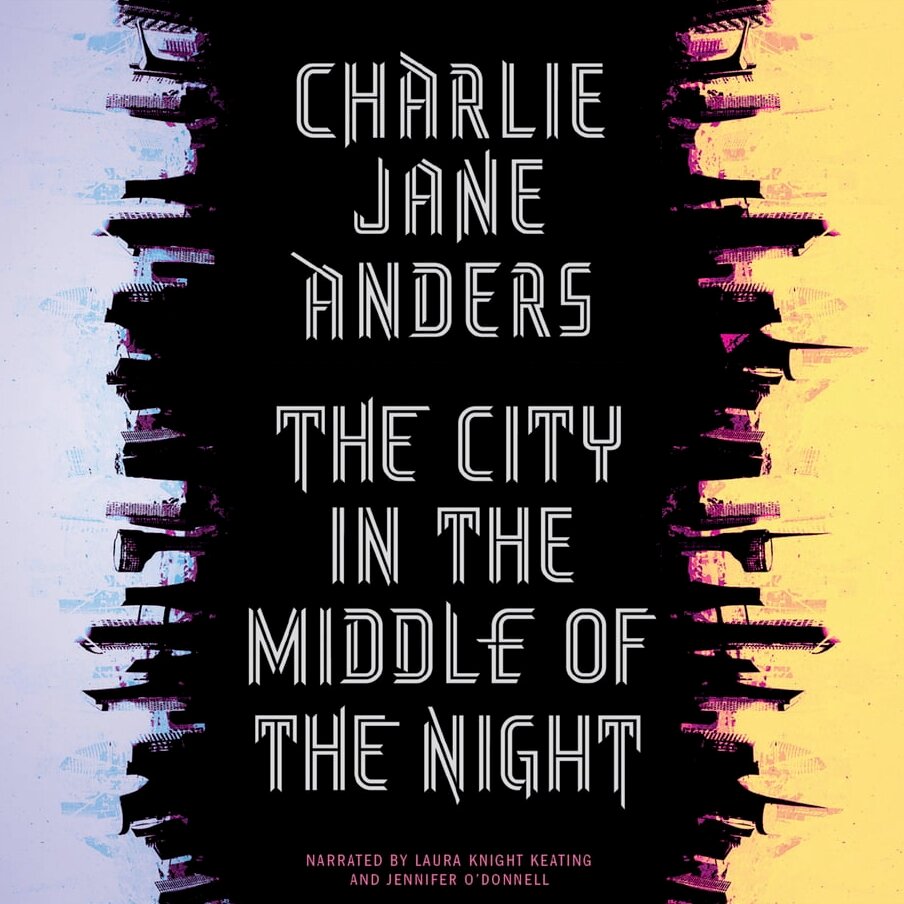 Audiobook cover for The City in the Middle of the Night
