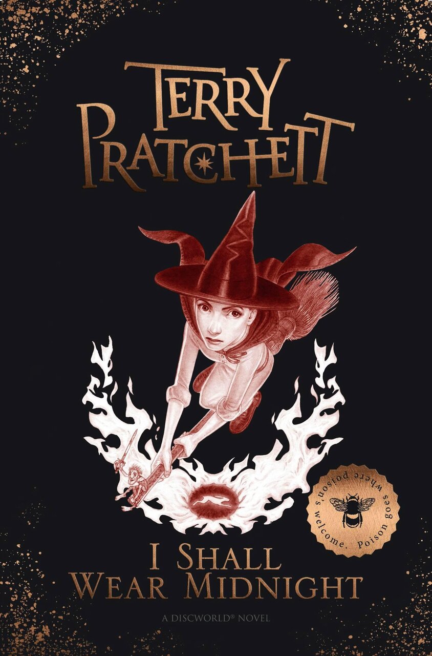 Audiobook cover for I Shall Wear Midnight