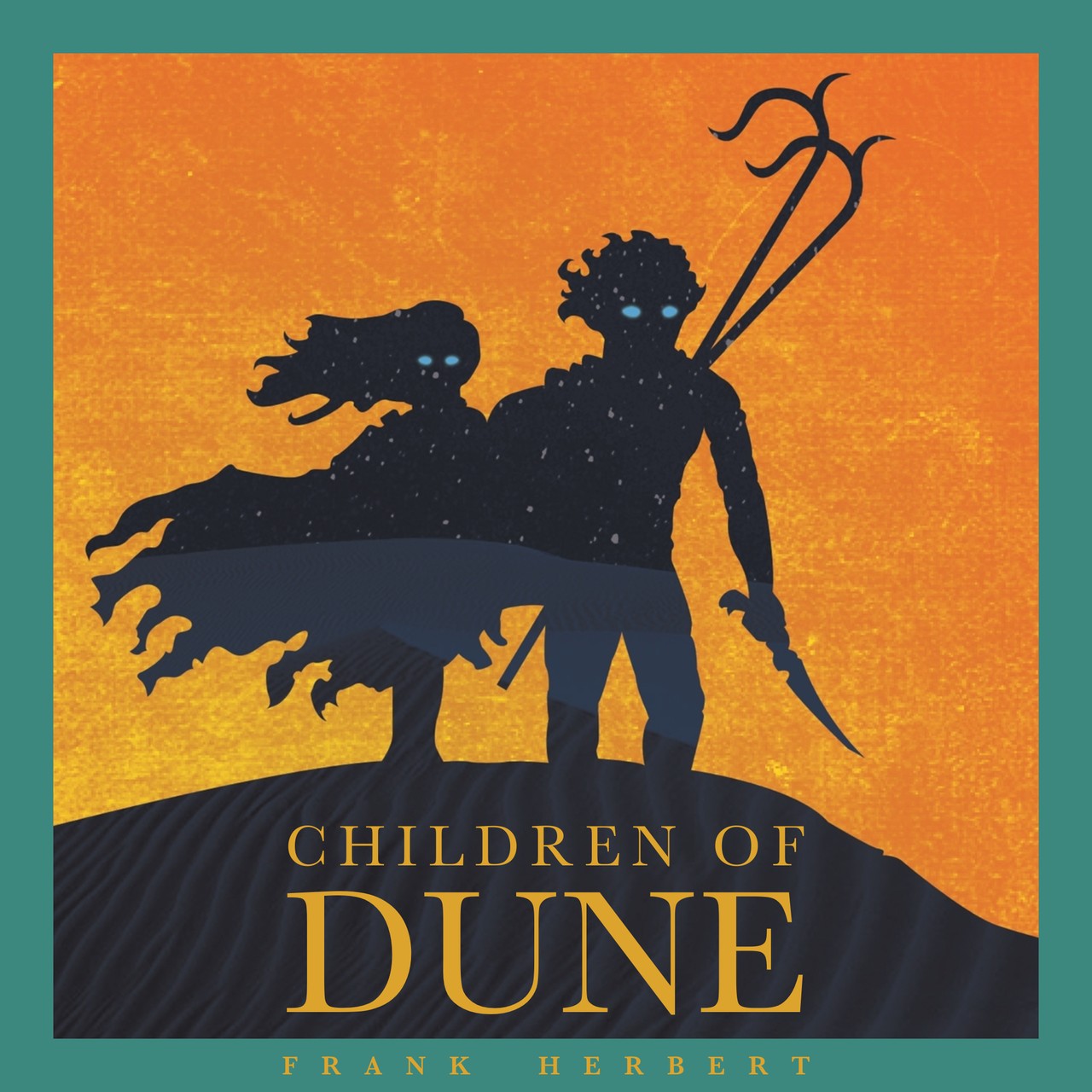 Audiobook cover for Estuche Las Crónicas de Dune : Dune, el Mesías de Dune e Hijos de Dune / Frank Herbert's Dune Saga 3-Book Boxed Set