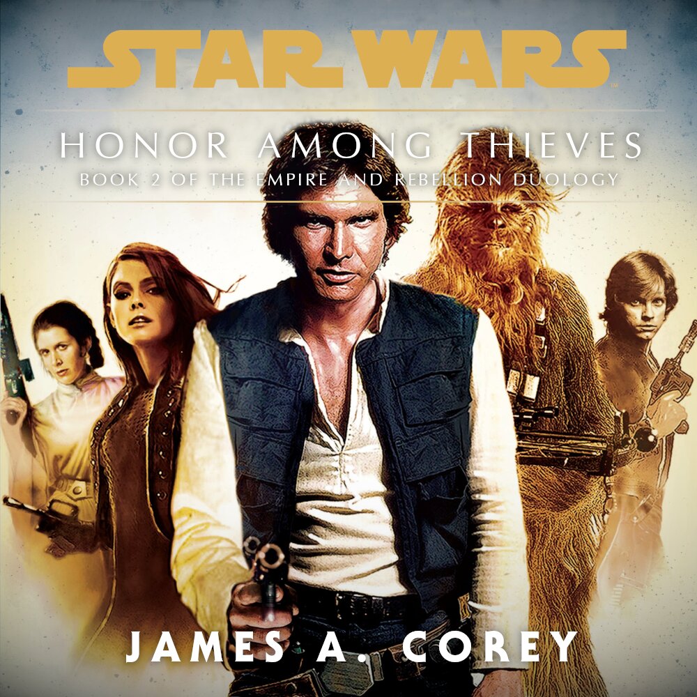 Audiobook cover for Star Wars - Honor Among Thieves