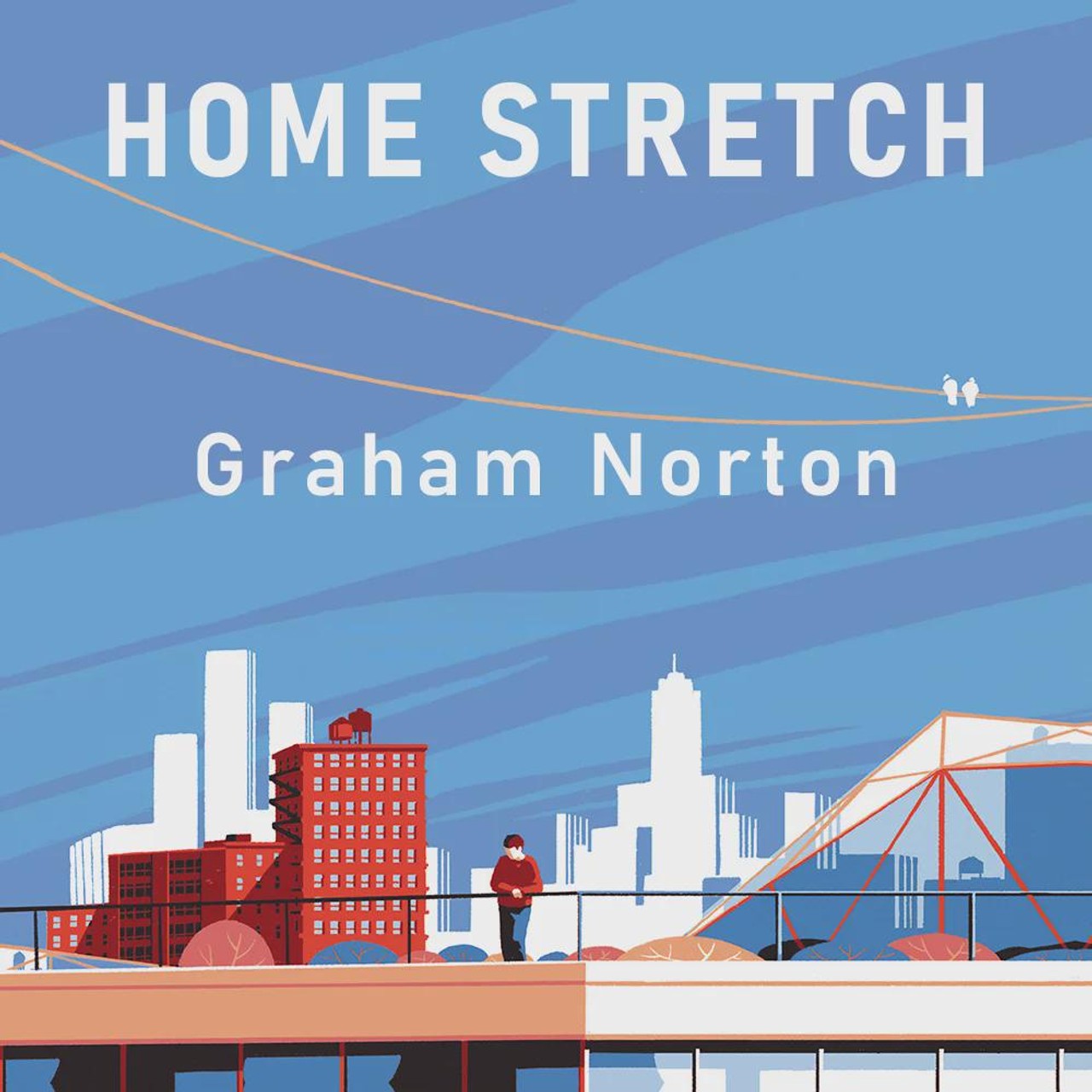 Audiobook cover for Home Stretch
