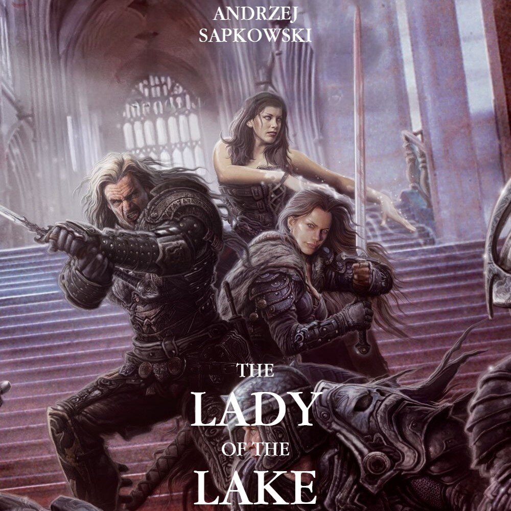 Audiobook cover for Witcher Saga,8 Books Collection Set,the Last Wish