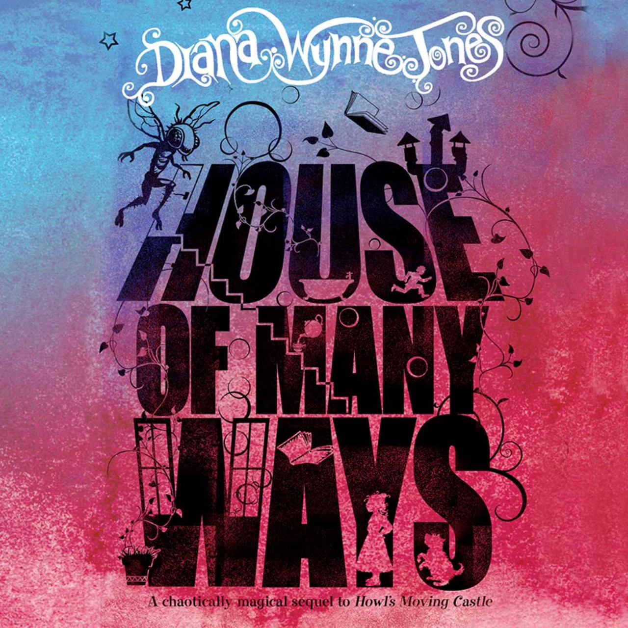 Audiobook cover for House of Many Ways