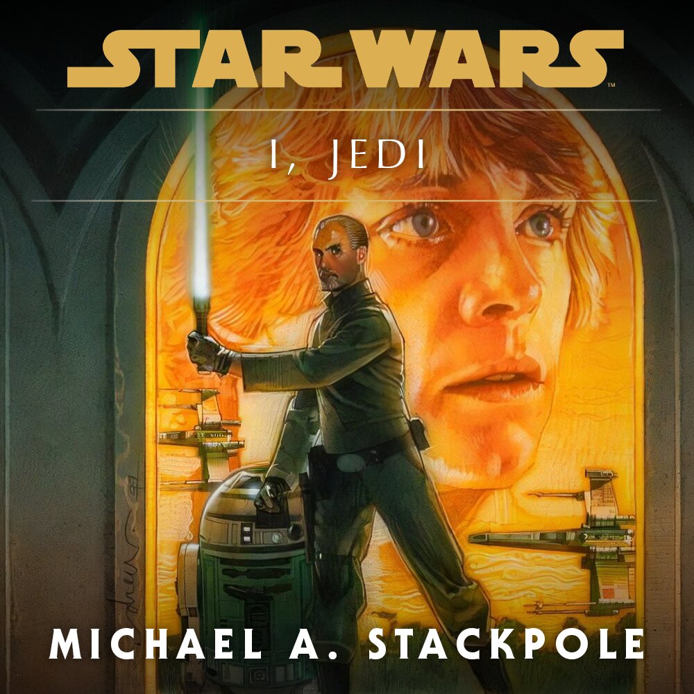 Audiobook cover for I, Jedi
