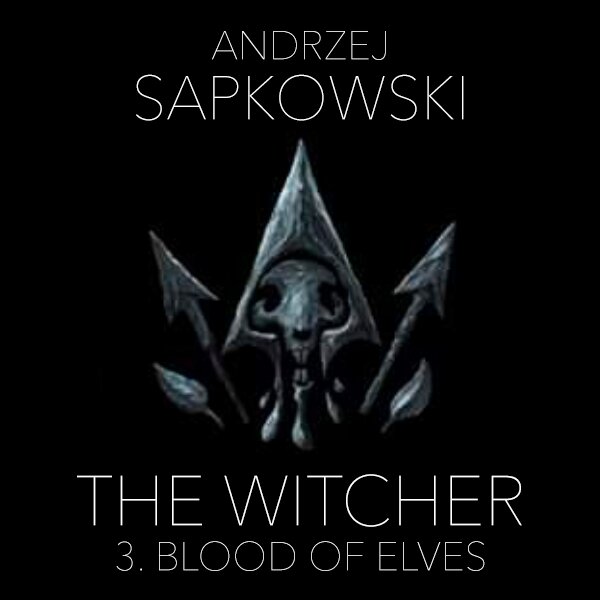 Audiobook cover for Krew elfów