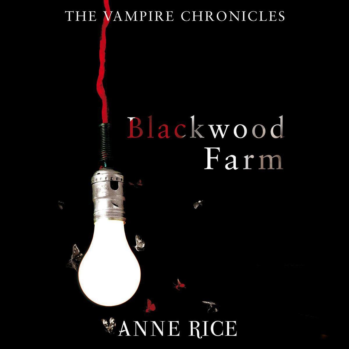 Audiobook cover for Blackwood Farm