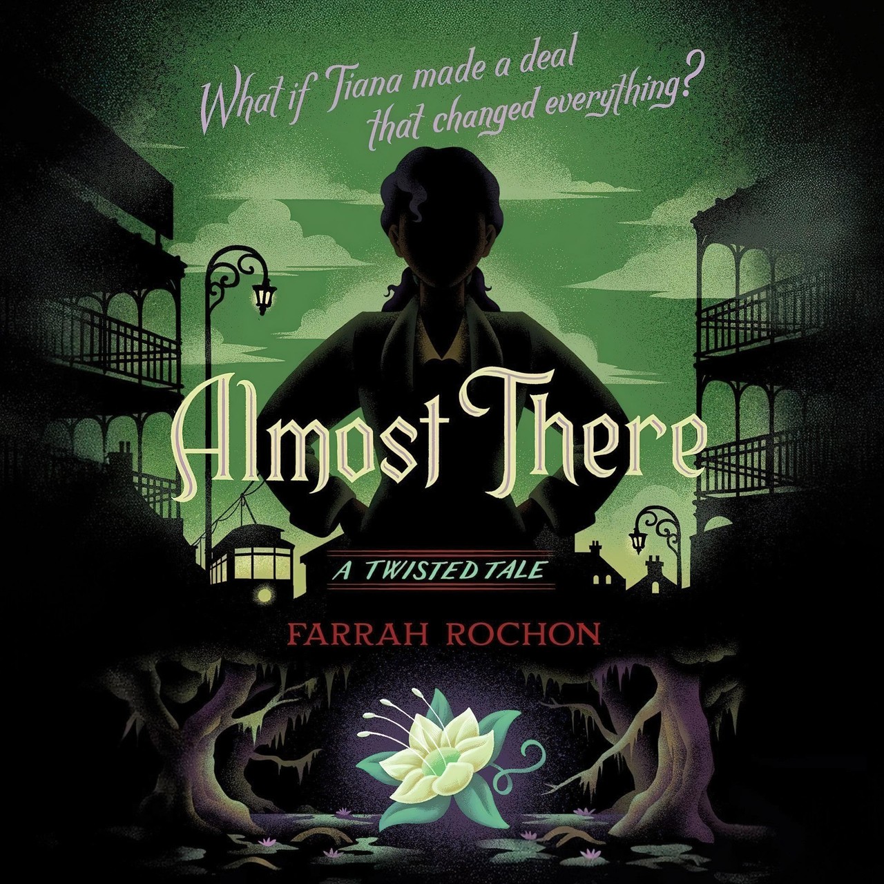 Audiobook cover for Almost There