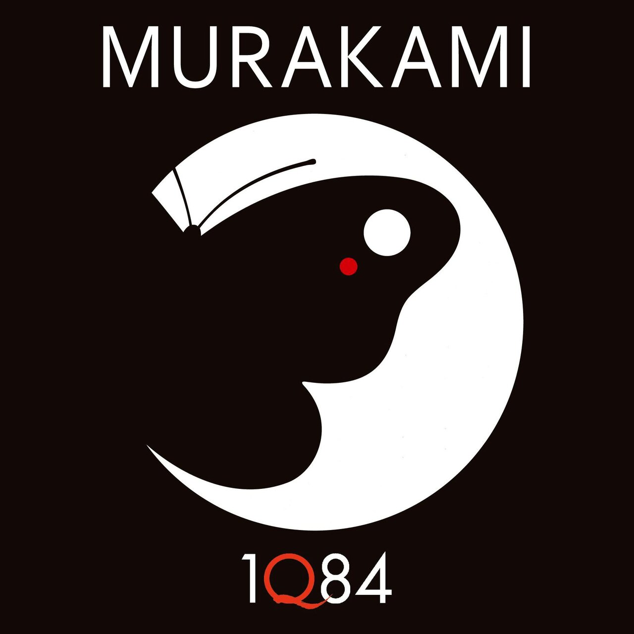 Audiobook cover for 1Q84