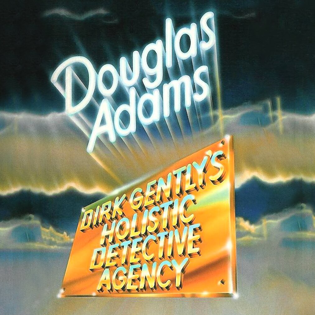 Audiobook cover for Dirk Gently’s Holistic Detective Agency