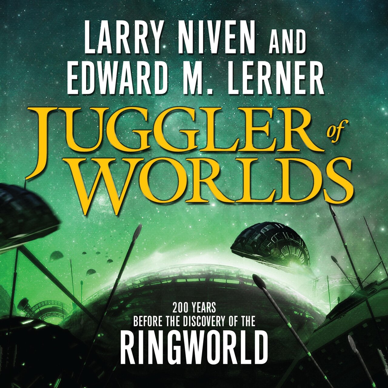 Audiobook cover for Juggler of worlds