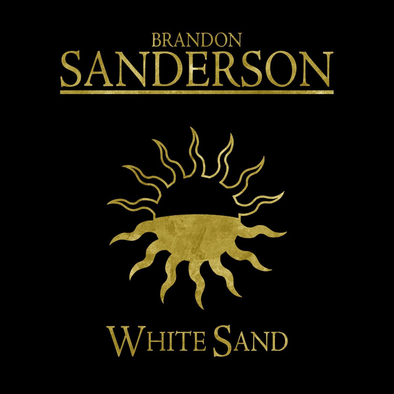 Audiobook cover for White Sand 1