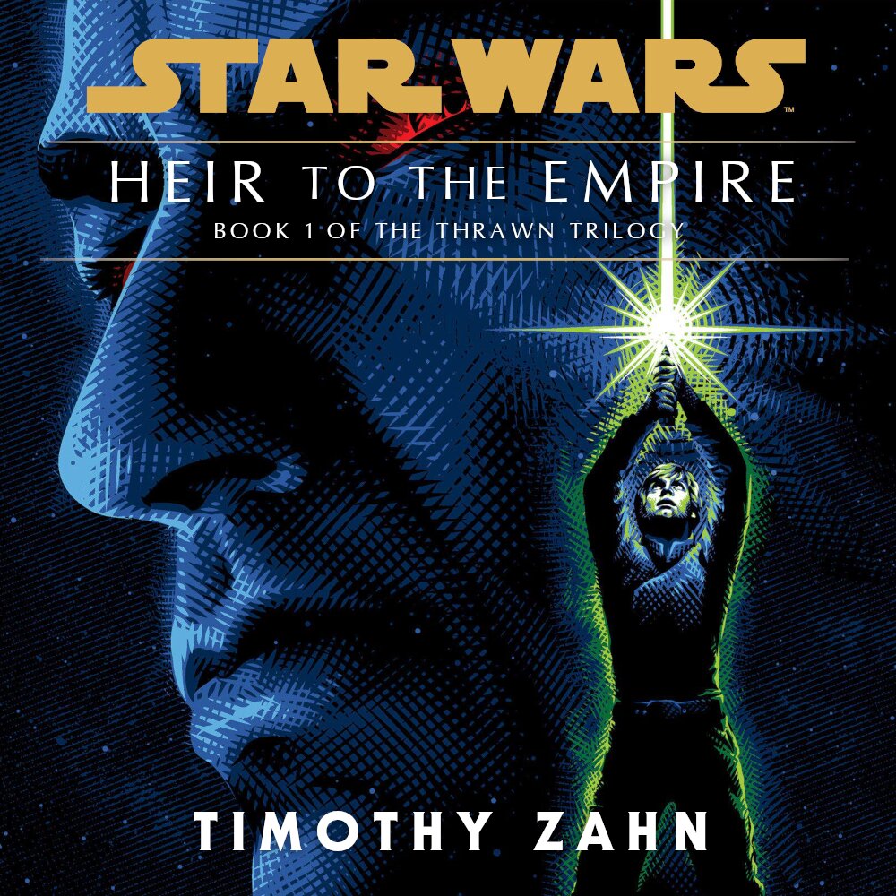 Audiobook cover for Star Wars - Thrawn Trilogy - Heir to the Empire