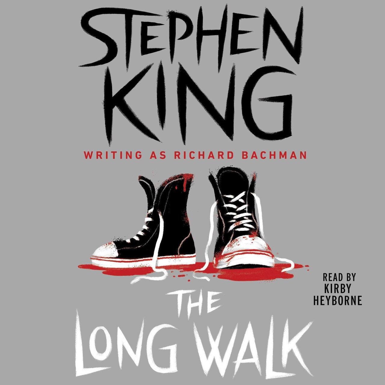 Audiobook cover for The Long Walk